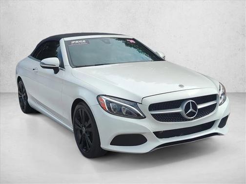 2018 Mercedes-Benz C-Class C 300