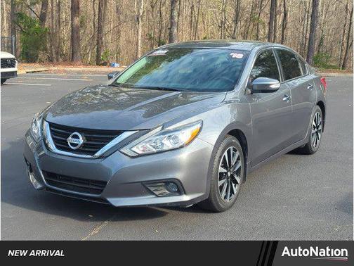 2018 Nissan Altima 2.5 SV