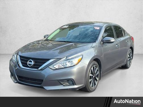 Gun Metallic 2018 Nissan Altima 2.5 SV