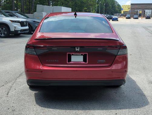 2025 Honda Accord Hybrid Base