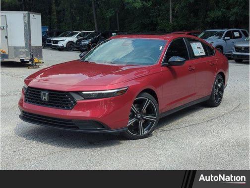 2025 Honda Accord Hybrid Base