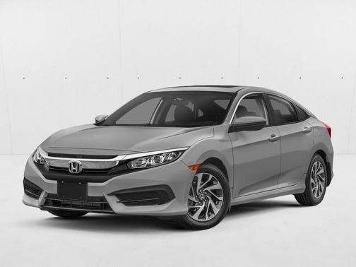 Lunar Silver Metallic 2018 Honda Civic EX