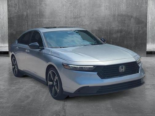 2025 Honda Accord Hybrid Base