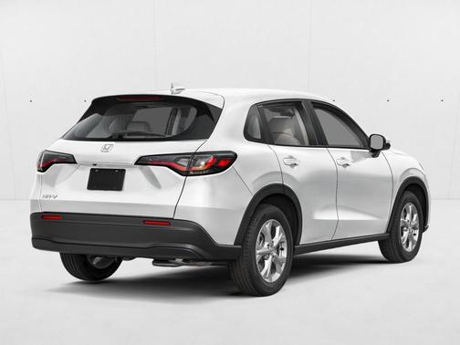 Platinum White Pearl 2027 Honda HR-V LX
