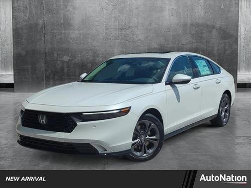 2025 Honda Accord Hybrid EX-L
