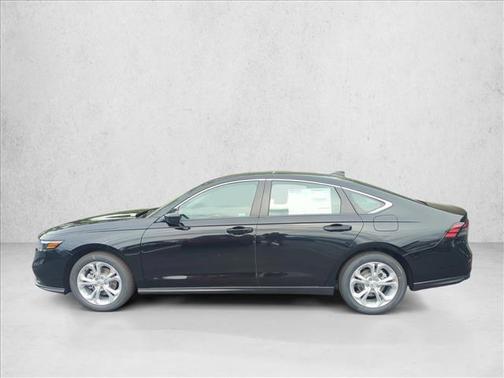 Crystal Black Pearl 2026 Honda Accord LX 1.5T