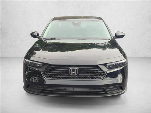 Crystal Black Pearl 2026 Honda Accord LX 1.5T
