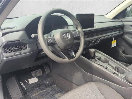 Crystal Black Pearl 2026 Honda Accord LX 1.5T