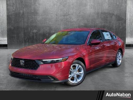 2025 Honda Accord LX 1.5T