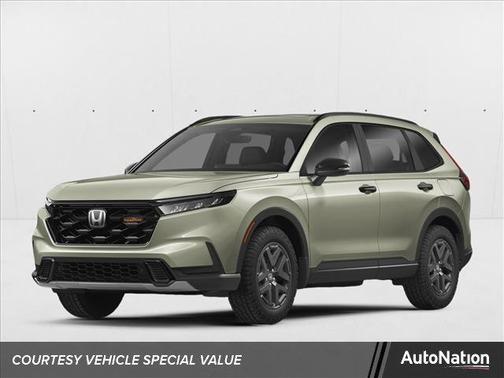 Ash Green Metallic 2026 Honda CR-V Hybrid TrailSport AWD