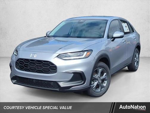 Solar Silver Metallic 2026 Honda HR-V LX