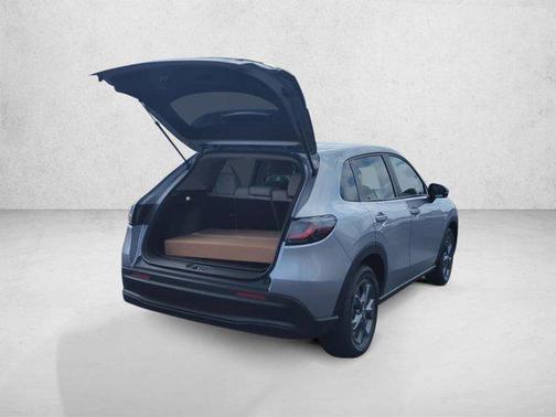 Solar Silver Metallic 2026 Honda HR-V LX