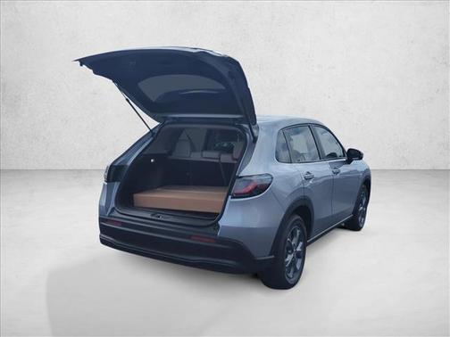 Solar Silver Metallic 2026 Honda HR-V LX