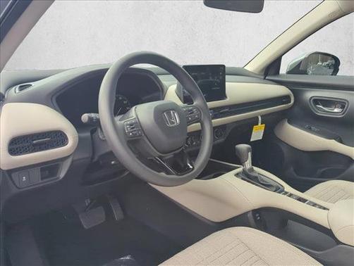 Solar Silver Metallic 2026 Honda HR-V LX