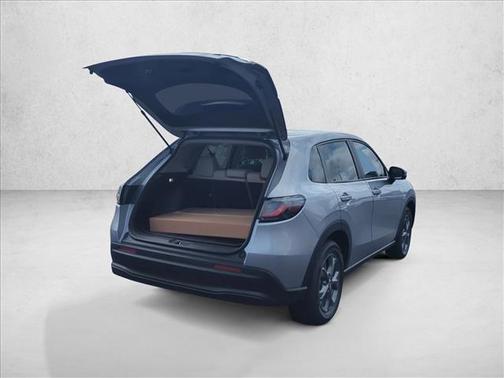 Solar Silver Metallic 2026 Honda HR-V LX