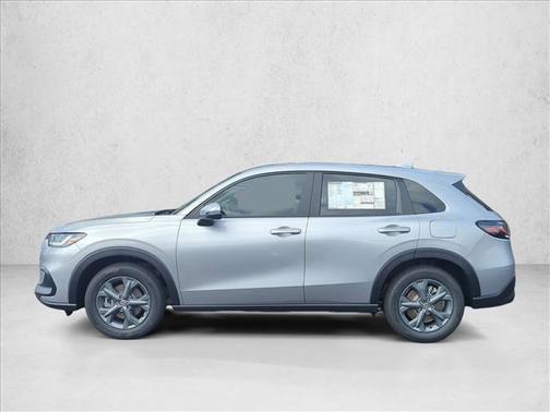 Solar Silver Metallic 2026 Honda HR-V LX