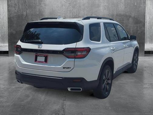 2025 Honda Pilot Sport
