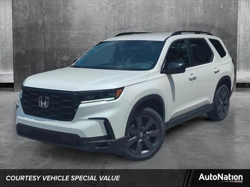 2025 Honda Pilot Sport