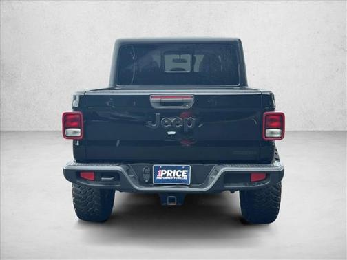Black Clearcoat 2021 Jeep Gladiator Sport S