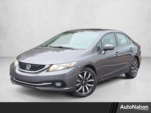 2014 Honda Civic EX-L