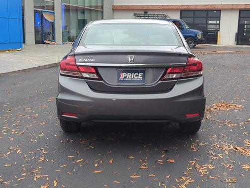 2014 Honda Civic EX-L