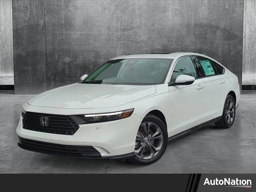 2025 Honda Accord Hybrid EX-L