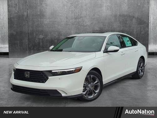 2025 Honda Accord Hybrid EX-L