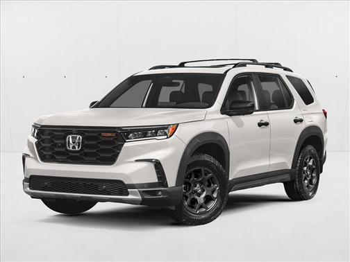 Platinum White Pearl 2024 Honda Pilot TrailSport