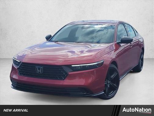 2026 Honda Accord Hybrid Sport-L