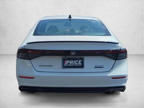 2025 Honda Accord Hybrid Sport-L