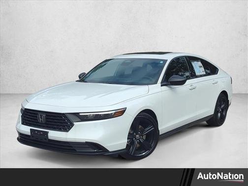 2025 Honda Accord Hybrid Base
