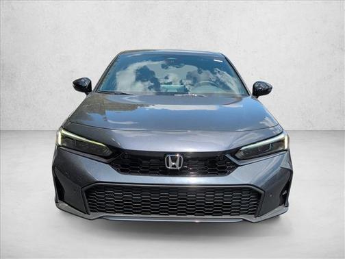 Meteorite Gray Metallic 2026 Honda Civic Hybrid Sport Touring