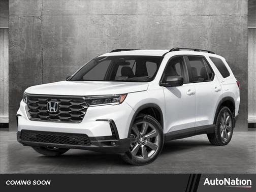 2025 Honda Pilot Sport