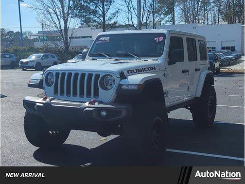 2019 Jeep Wrangler Unlimited Rubicon