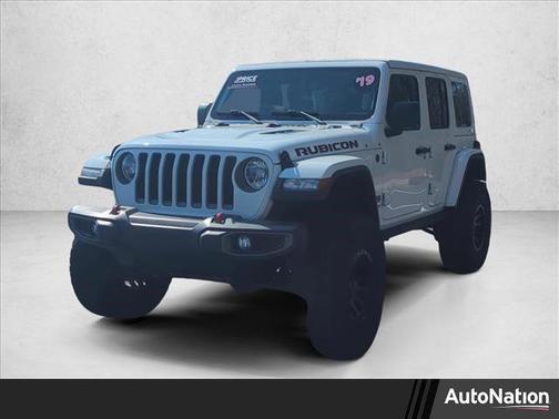 2019 Jeep Wrangler Unlimited Rubicon