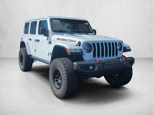 2019 Jeep Wrangler Unlimited Rubicon