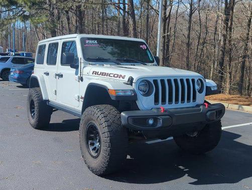 2019 Jeep Wrangler Unlimited Rubicon