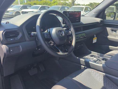 Solar Silver Metallic 2026 Honda Pilot Sport