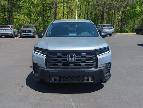 Solar Silver Metallic 2026 Honda Pilot Sport