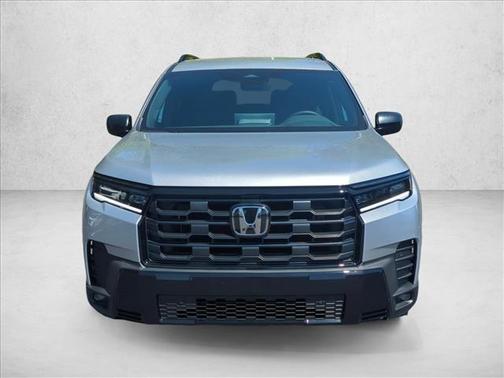 Solar Silver Metallic 2026 Honda Pilot Sport