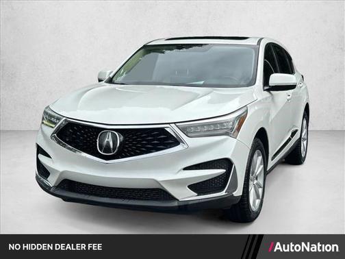 White Diamond Pearl 2019 Acura RDX Base