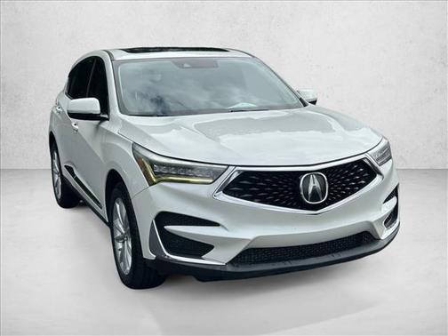 White Diamond Pearl 2019 Acura RDX Base