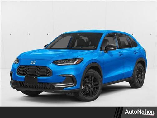 Boost Blue Pearl 2026 Honda HR-V AWD Sport