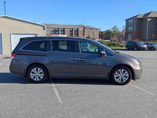 Smoky Topaz Metallic 2016 Honda Odyssey EX-L