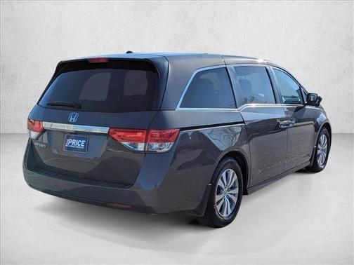Smoky Topaz Metallic 2016 Honda Odyssey EX-L