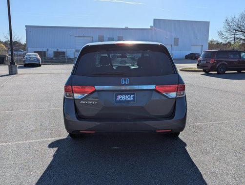 Smoky Topaz Metallic 2016 Honda Odyssey EX-L