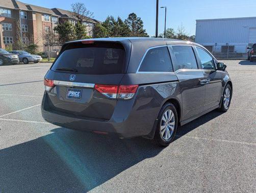 Smoky Topaz Metallic 2016 Honda Odyssey EX-L