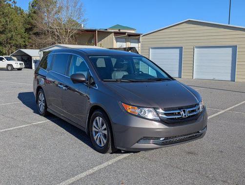 Smoky Topaz Metallic 2016 Honda Odyssey EX-L