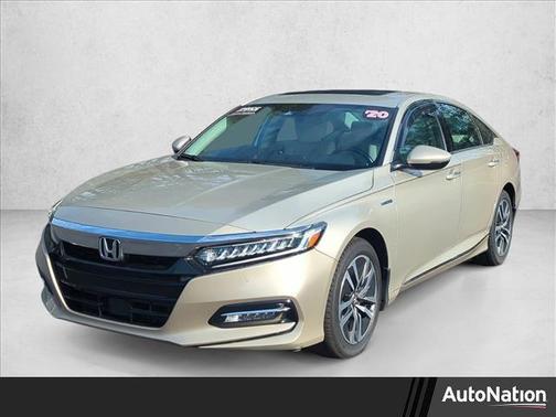 Tan/Brown 2020 Honda Accord Hybrid Touring