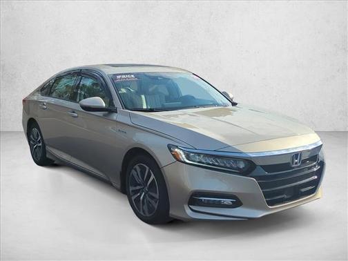 Tan/Brown 2020 Honda Accord Hybrid Touring